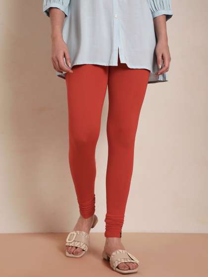 Twin Birds
                        Churidar-Length Leggings