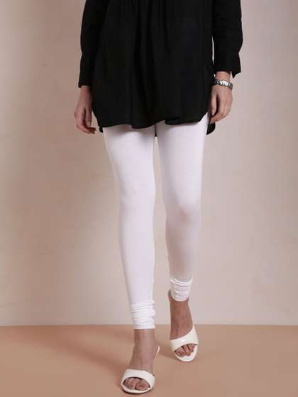 TWIN BIRDS Plus
                          Size Women Super Stretch Churidar Length
                          Leggings