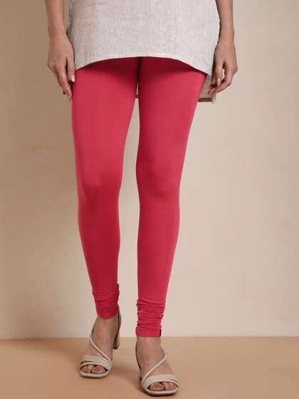 TWIN BIRDS
                          Churidar-Length Leggings
