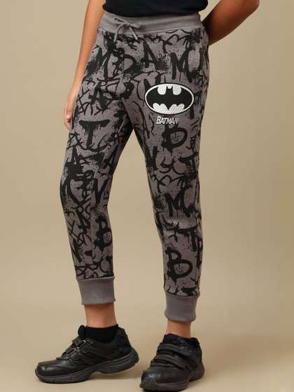 Kids Ville Boys Batman
                      Printed Jogger