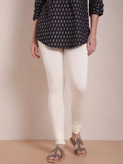 TWIN BIRDS
                          Churidar-Length Leggings