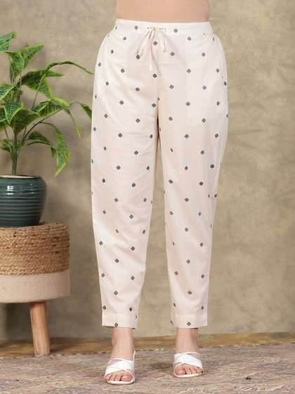 Aramya Women Printed
                        Ethnic Palazzos