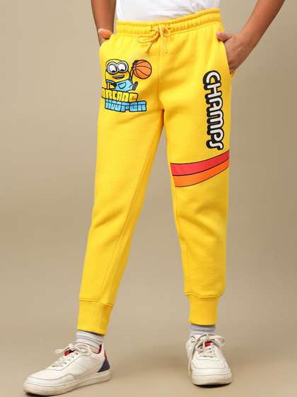 Kids Ville Boys
                      Minions Printed Jogger