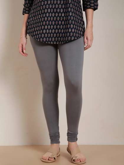 TWIN BIRDS
                          Churidar Length Leggings