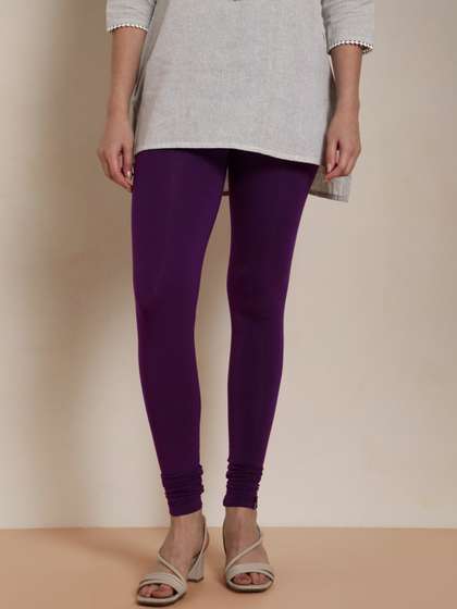 TWIN BIRDS Churidar
                        Length Leggings