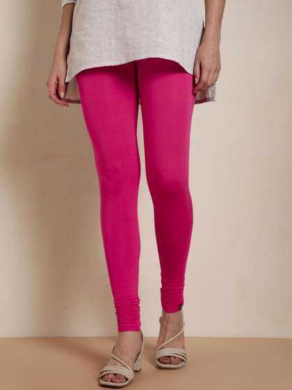 Twin Birds
                        Churidar-Length Ethnic Leggings
