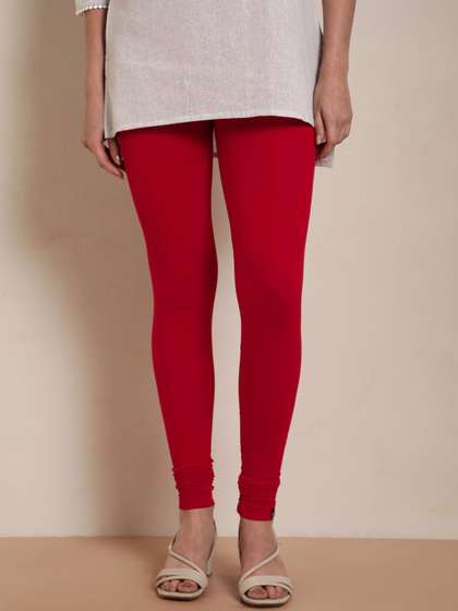 TWIN BIRDS
                          Churidar-Length Leggings