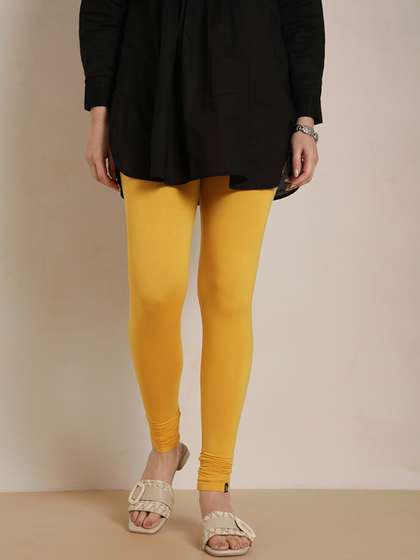 Twin Birds
                        Churidar-Length Leggings