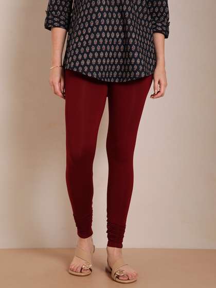 TWIN BIRDS Plus
                          Size Women Super Stretch Churidar Length
                          Leggings