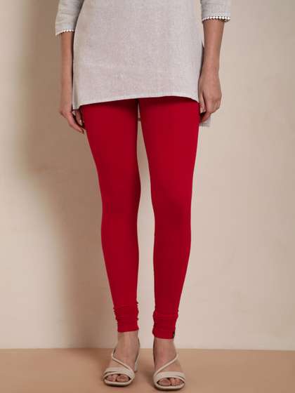 TWIN BIRDS
                        Churidar-Length Leggings