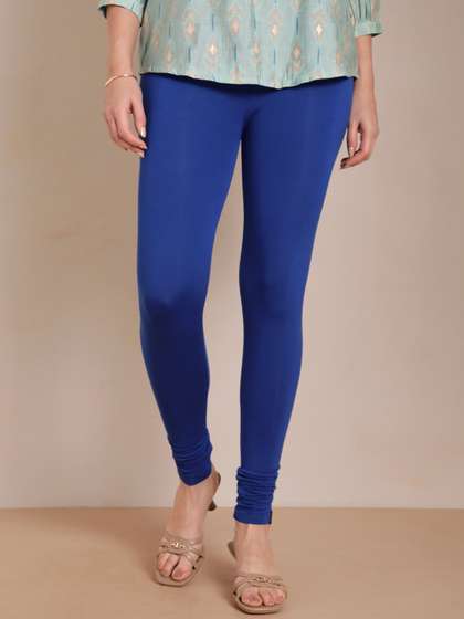 TWIN BIRDS
                        Churidar-Length Leggings