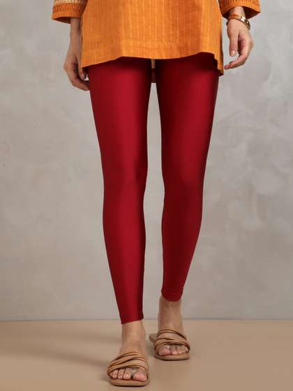 TWIN BIRDS Shimmer
                        Ankle Length Leggings
