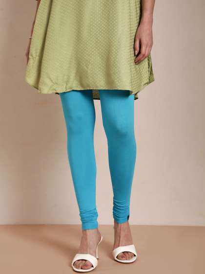 TWIN BIRDS Churidar
                        Length Slip-On Leggings