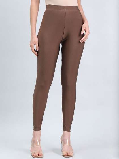 Go Colors Women
                          Cotton Slip-On Ankle-Length Leggings