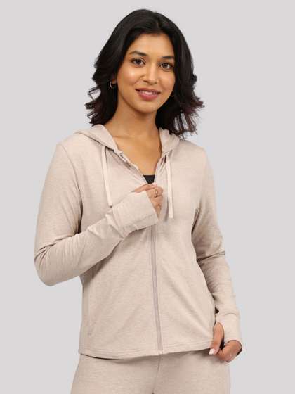 Blissclub Women
                        AirMeltTM Lightweight Training or Gym Tailored
                        Jacket