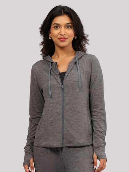 Blissclub Women
                        Lightweight Crop Training or Gym Sporty Jacket