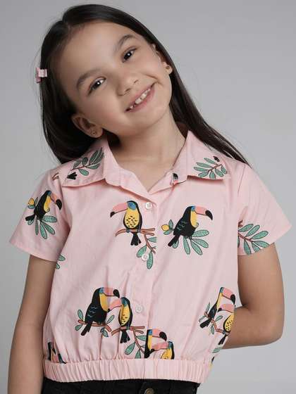 UNDER FOURTEEN ONLY
                    Girls Tops