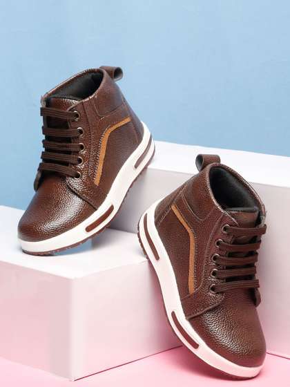 Tiny Bugs Boys Ankle
                    Length Boots