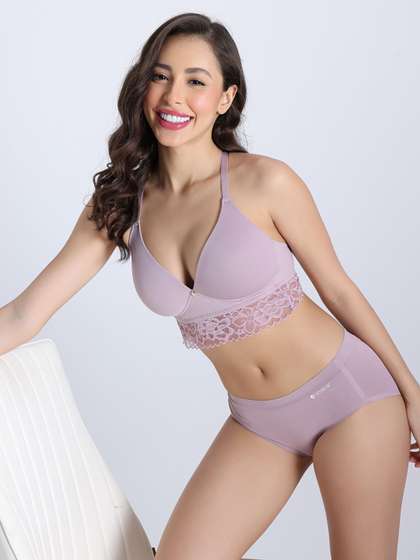 Zivame Women Medium
                        Coverage Lightly Padded & Non-Wired Bra