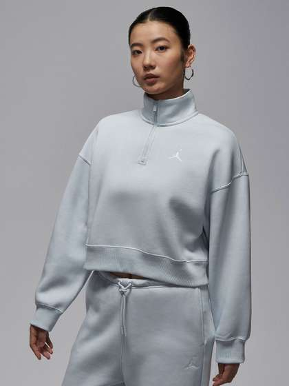 Nike Jordan Brooklyn
                        Fleece Women's 1/4-Zip Sweatshirt