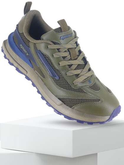 Sparx Men Lace-Ups
                        Trekking Non-Marking Shoes
