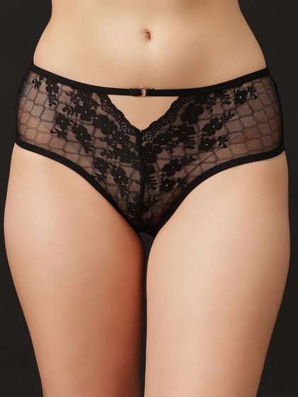 Clovia Women Self
                          Design Hipster Brief