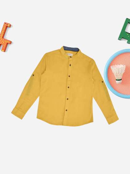 Pantaloons Junior Boys
                    Casual Shirt