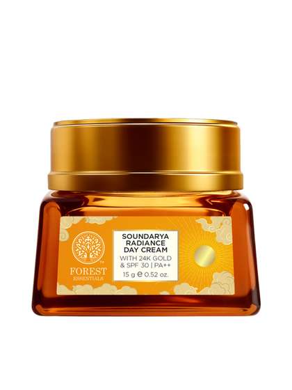 Forest Essentials
                        Soundarya Anti Aging Radiance Cream With 24K
                        Gold & SPF30 PA++ - 15g
