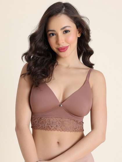 Zivame Bra Medium
                          Coverage Lightly Padded