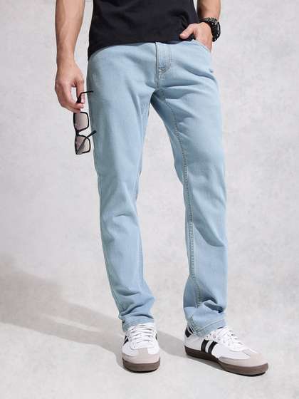 WROGN Men Slim Fit
                        Stretchable Jeans