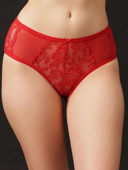 Clovia Women Self
                        Design Hipster Brief