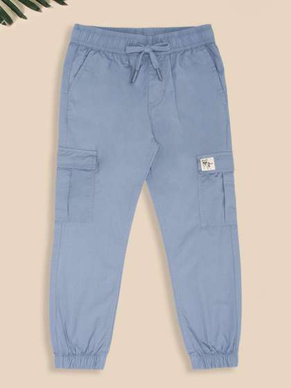 Pantaloons Junior Boys
                    Mid-Rise Jogger Fit Cargos
