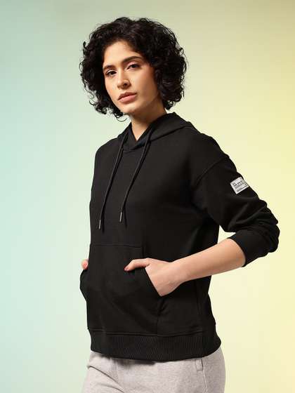HRX by Hrithik
                          Roshan Relaxed Fit Hooded Sweatshirt