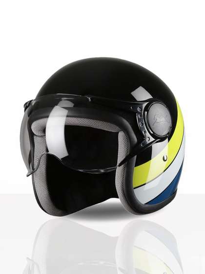 TVS Unisex Cruisetown
                    Open Face Lightweight Helmet DOT & ISI
                    Certified
