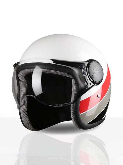 TVS Unisex Cruisetown
                      Open Face Lightweight Helmet DOT & ISI
                      Certified
