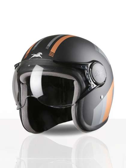 TVS Unisex Cruisetown
                    Open Face Lightweight Helmet DOT & ISI
                    Certified