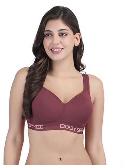 BODYSIZE Bra Full
                        Coverage Heavily Padded