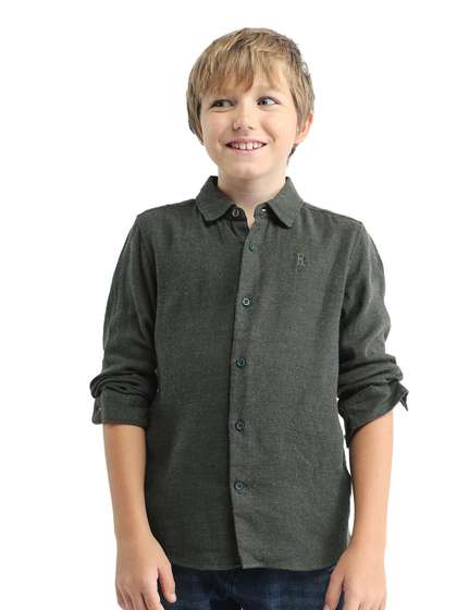 RARE ONES Boys Casual
                    Shirt