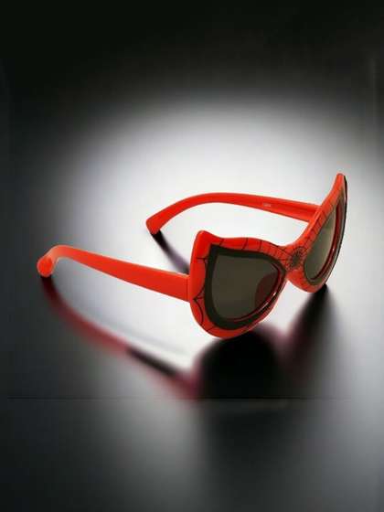 SPADEACES Kids Spider
                    Man Cateye Sunglasses With UV Protected Lens
                    spiderman spec- red-10
