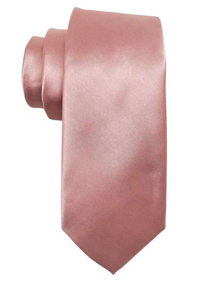 The Tie Hub Men Solid
                      Necktie Broad Tie