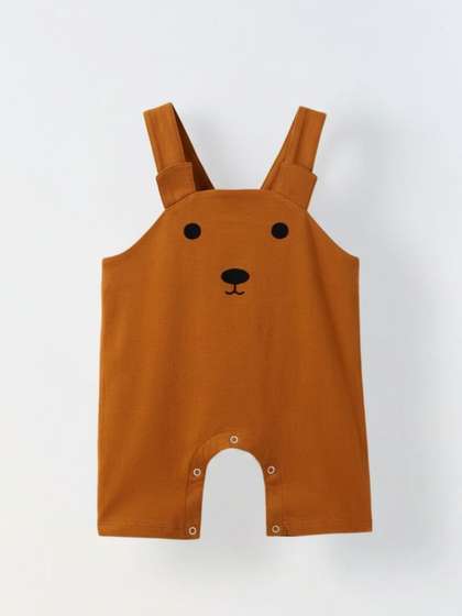 SPUNKIES Infant Kids
                    Cotton Jersey Romper