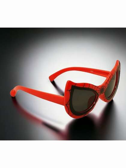 SPADEACES Kids Spider
                    Man Cateye Sunglasses With UV Protected Lens
                    spiderman spec- red-10