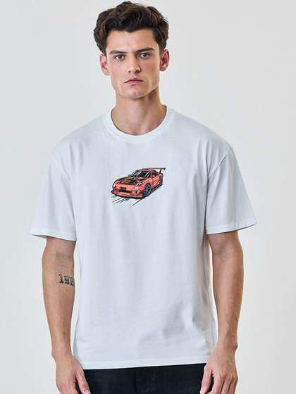 Snitch Men Printed T-shirt