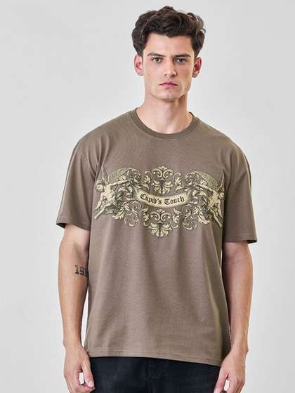 Snitch Men Printed T-shirt