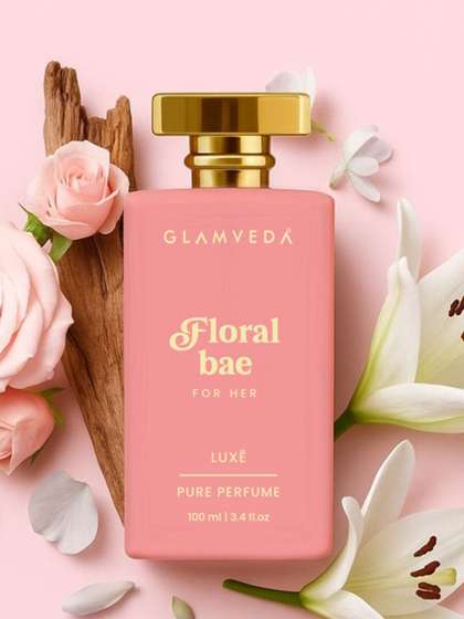 GLAMVEDA Women Floral
                      Bae Luxury Long Lasting Pure Perfume - 100 ml