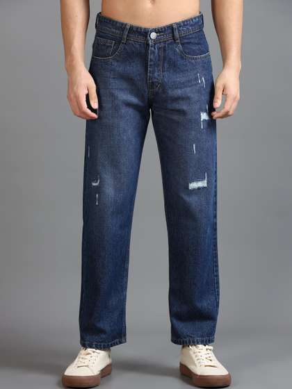 Kolor Fusion Men
                          Loose Mid-Rise Mildly Distressed Light Fade
                          Baggy Fit Jeans