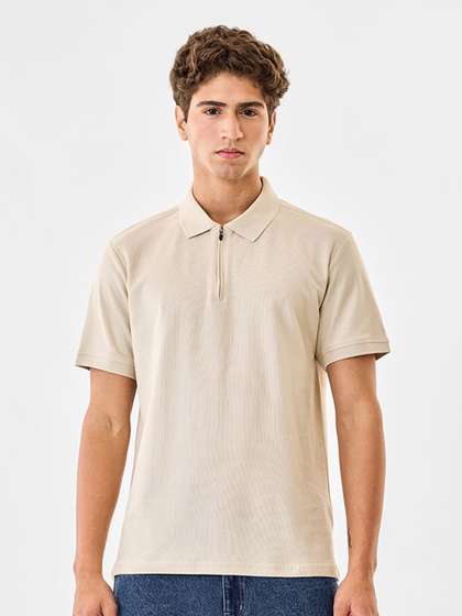 Snitch Men Polo Collar T-shirt