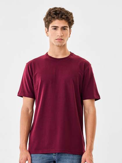 Snitch Men Slim Fit T-shirt