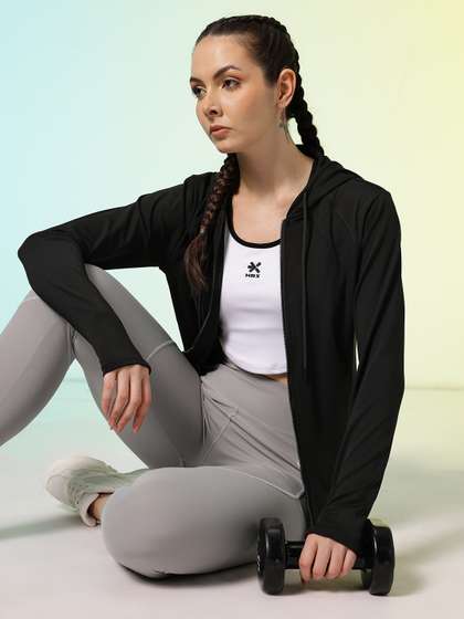HRX by Hrithik
                          Roshan Rapid Dry Paneling Detail Sporty
                          Jacket