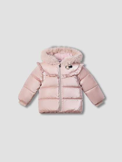 Juniors by Babyshop
                    Girls Floral Lightweight Puffer Jacket